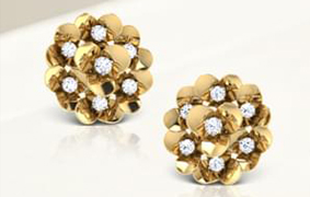 Diamond Earrings