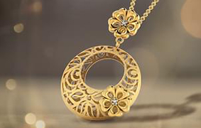 Diamond Pendants